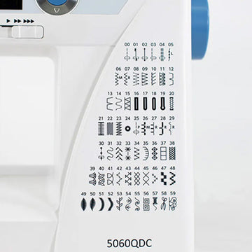Janome 5060 QDC Sewing Machine Review