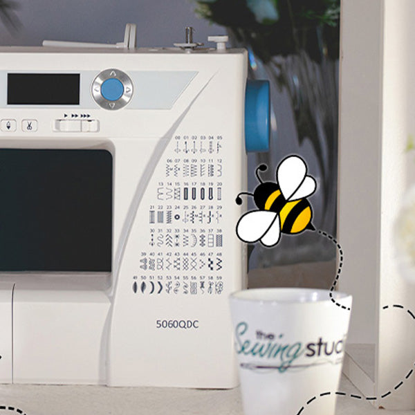 Sewing Machines from the Great British Sewing Bee
