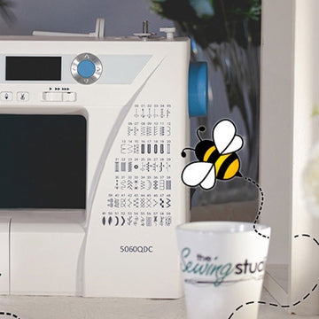 Sewing Machines from the Great British Sewing Bee
