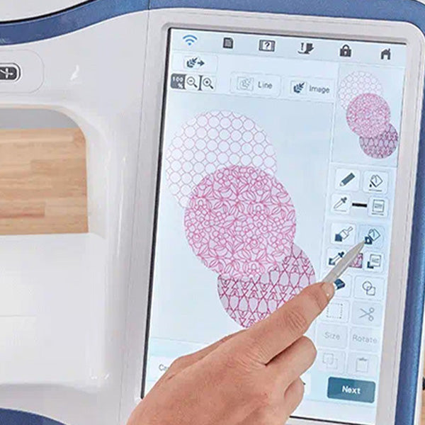 Brother XE1 Embroidery Machine Review