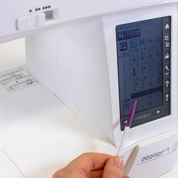 Janome Atelier 9 Sew & Embroidery Machine Review