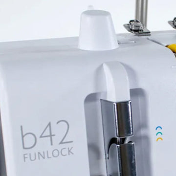 Bernette Funlock B42 Coverstitch Machine Review