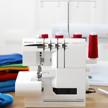 Husqvarna Huskylock S15 Overlocker Review