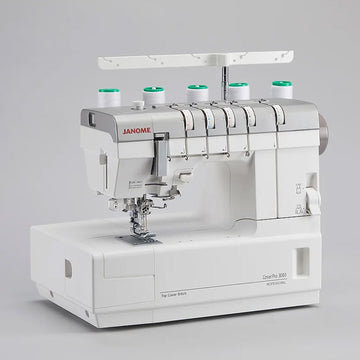 Janome Coverpro 3000 Coverstitch Machine Review