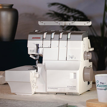 Janome AT2000D Overlocker Review
