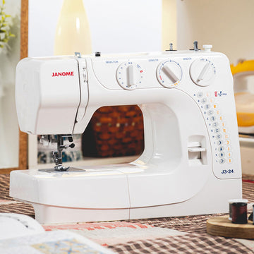 Janome J3-24 Sewing Machine Review
