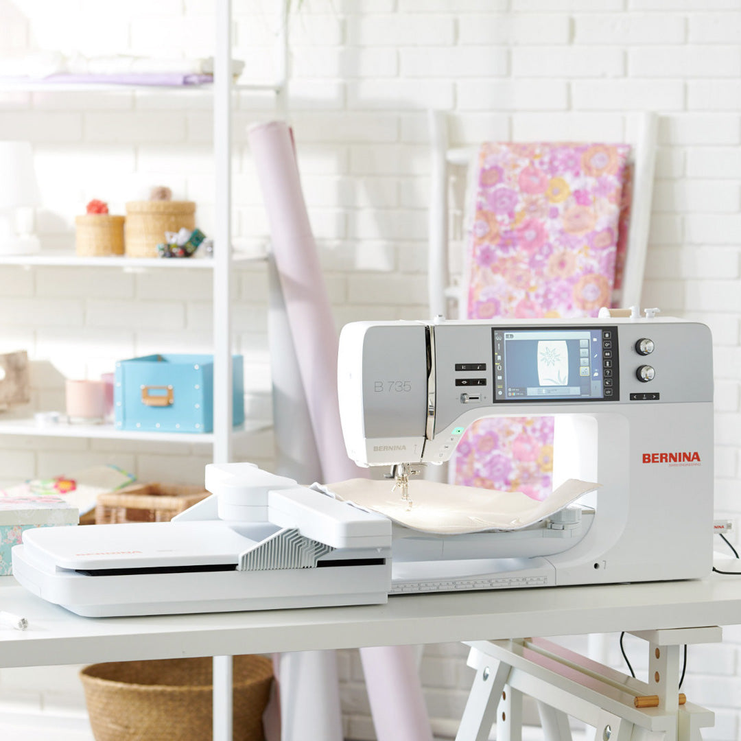 Bernina 735 Sewing Machine Review