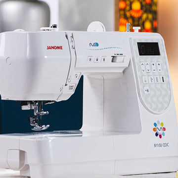Janome M100QDC Sewing Machine Review