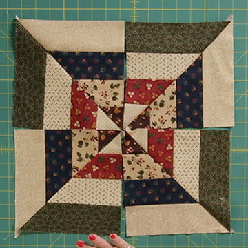 Windmill Jelly Roll Quilt Tutorial