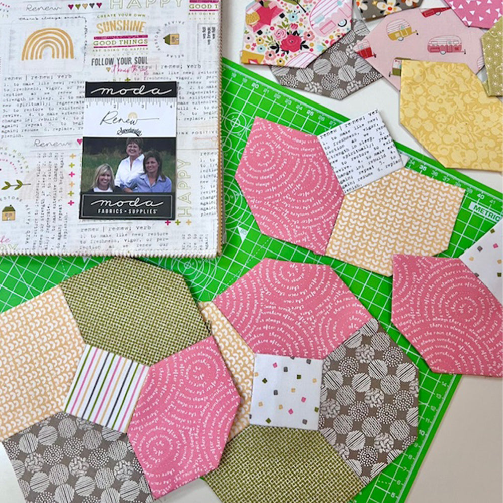 Kansas Dugout + Heart String Blocks with Becca / Sew_What_Becca