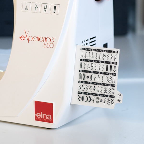 Elna eXperience 550 Sewing Machine Review