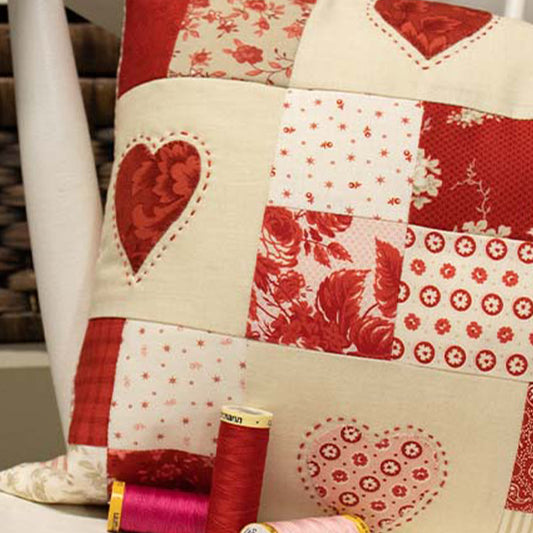 Valentines Cushion Cover Tutorial