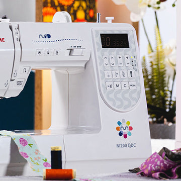 Janome M200 QDC Sewing Machine Review