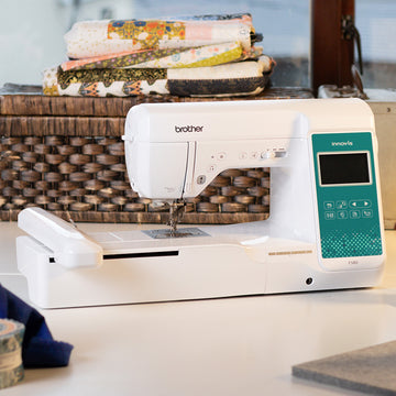 Brother Innov-is F580 Sew & Embroidery Machine Review