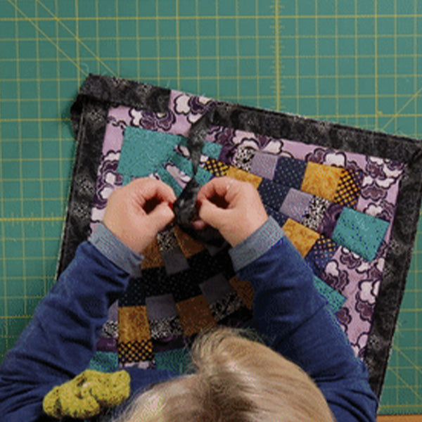 How to Bind a Quilt Tutorial