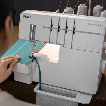 Pfaff Hobbylock 2.5 Overlocker Review