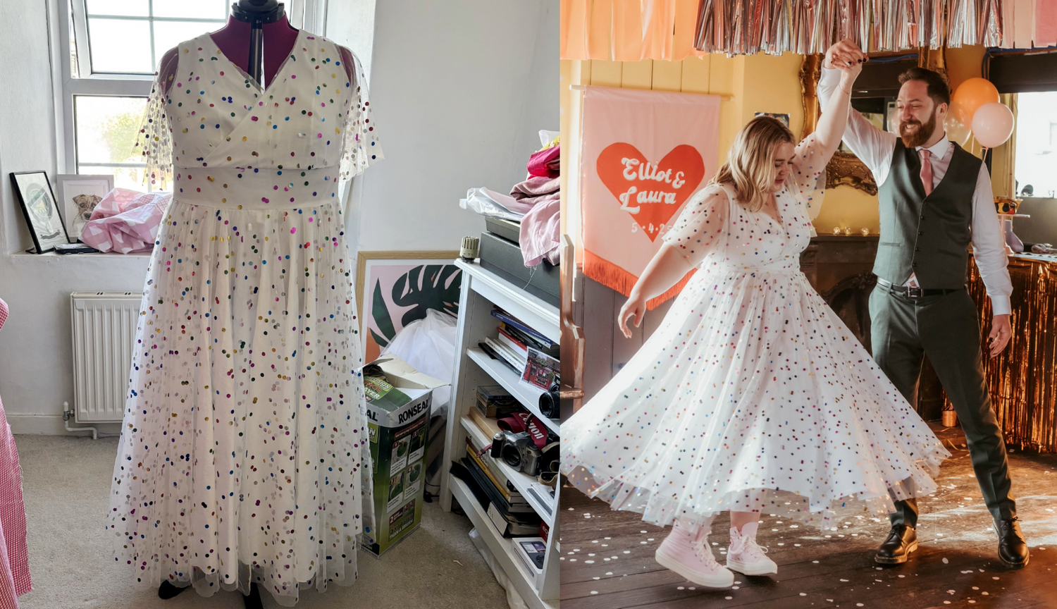 Making Your Own Wedding Dress: Tips, Inspiration & Real Bride Experience