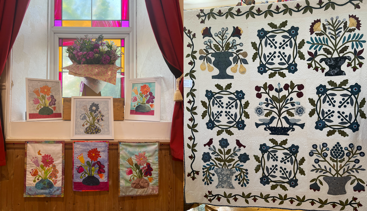 Inspired at the Florence Quilters Show