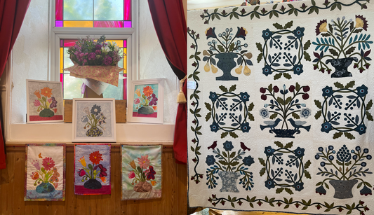 Inspired at the Florence Quilters Show