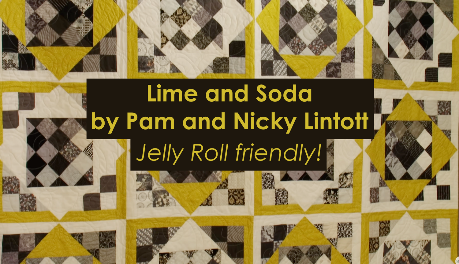 Lime and Soda by Pam and Nicky Lintott