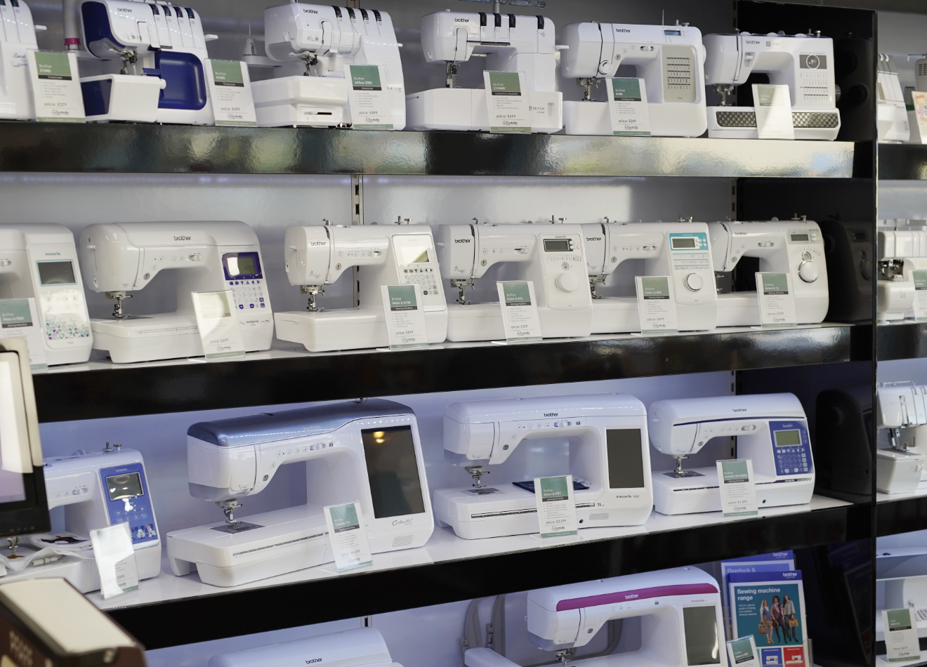 Sewing Machine Showcase 2026