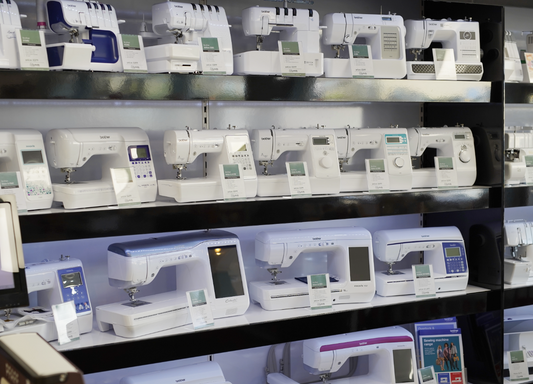 Sewing Machine Showcase 2026