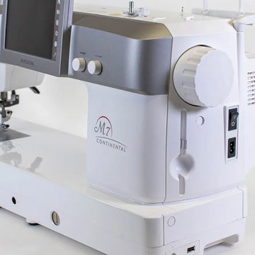 Janome M7 Continental Sewing Machine Review