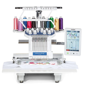 Brother PR1055X Embroidery Machine Review