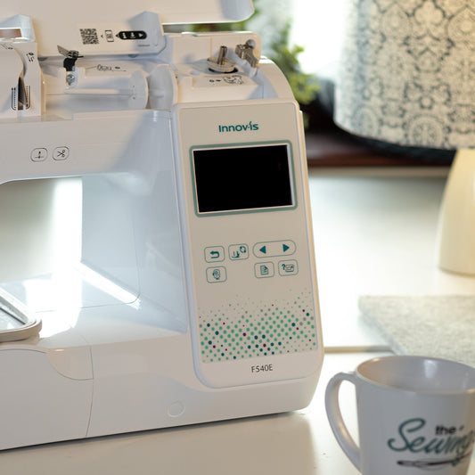 Brother Innov-is F540E Embroidery Machine Review