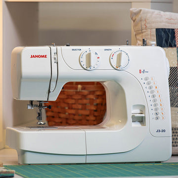 Janome J3-20 Sewing Machine Review