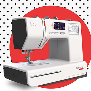 Bernette B38 Sewing Machine Review