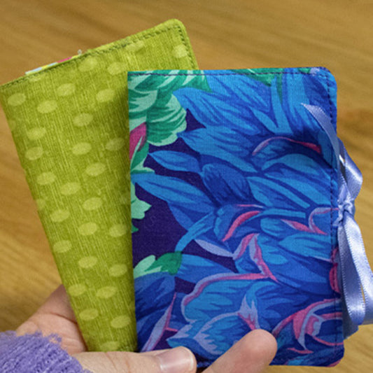 Fabric Card Wallet Tutorial