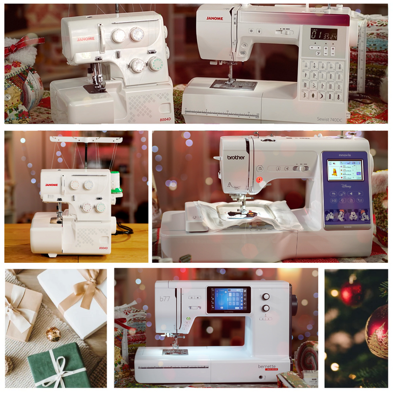 Machine Gifting Guide for Christmas!