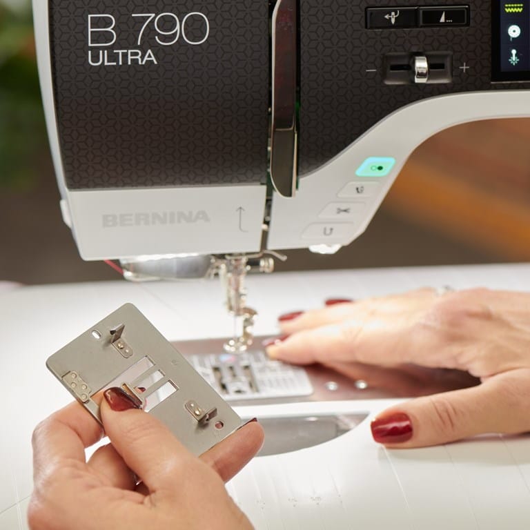 Automatic Stitch Plate Recognition