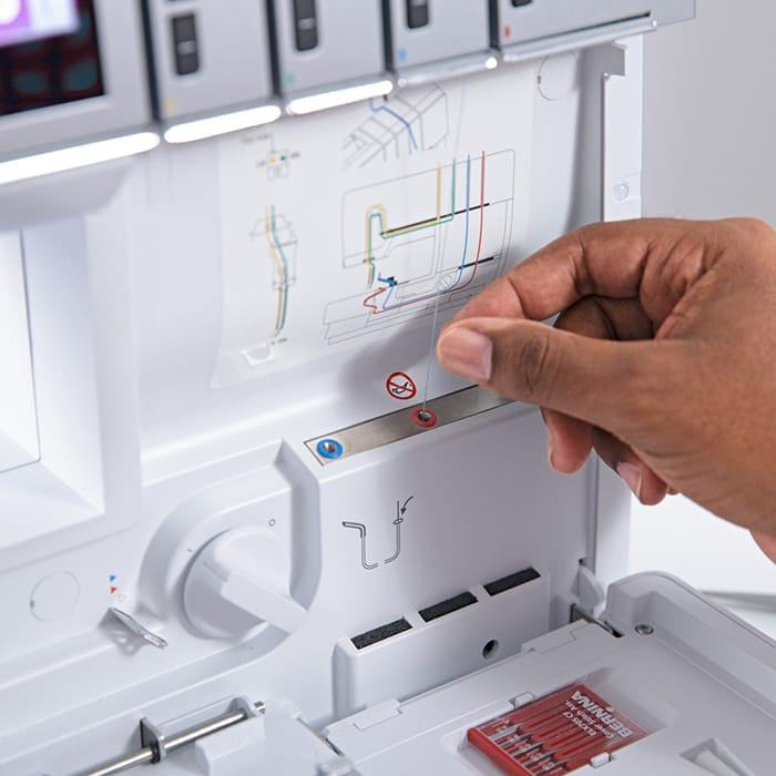 The BERNINA Air Threading System