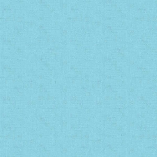 Makower Patchwork Fabric Linen Texture Sapphire 1473 B1