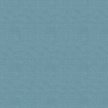 Makower Patchwork Fabric Linen Texture Chambray Blue 1473 B6