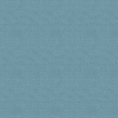 Makower Patchwork Fabric Linen Texture Chambray Blue 1473 B6