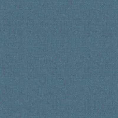 Makower Patchwork Fabric Linen Texture Denim Blue 1473 B7