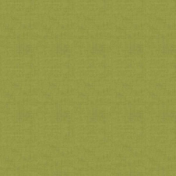 Makower Patchwork Fabric Linen Texture Moss 1473 G6