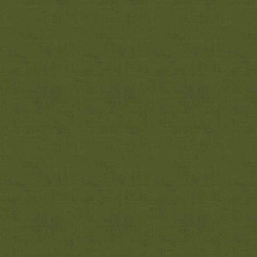 Makower Patchwork Fabric Linen Texture Olive 1473 G8