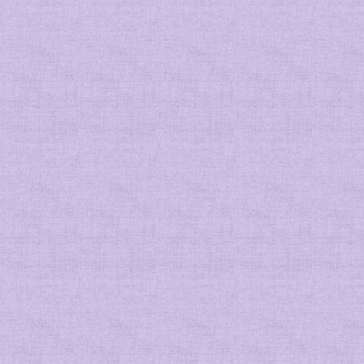 Makower Patchwork Fabric Linen Texture Lilac 1473 L2