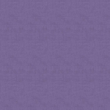 Makower Patchwork Fabric Linen Texture Violet 1473 L6