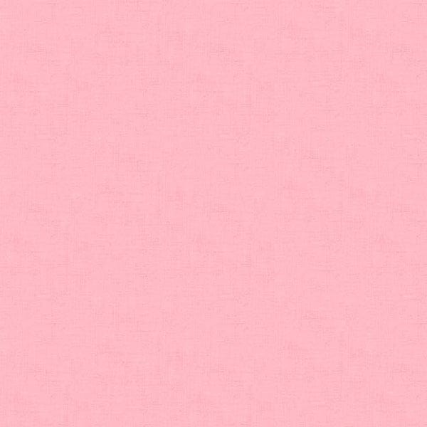 Makower Patchwork Fabric Linen Texture Petal Pink 1473 P2