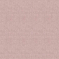 Makower Patchwork Fabric Linen Texture Rose 1473 P3