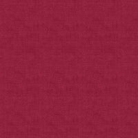 Makower Patchwork Fabric Linen Texture Burgundy 1473 R8