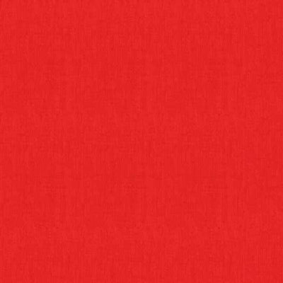 Makower Patchwork Fabric Linen Texture Red 1473 R