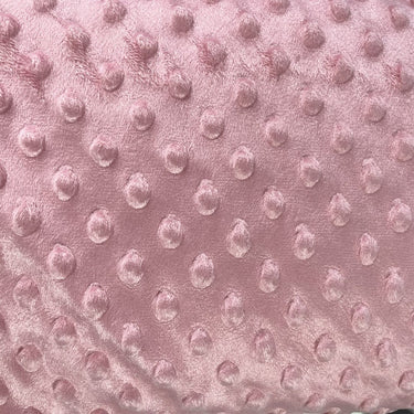 Soft Dimple Cuddle Fleece Blush Pink