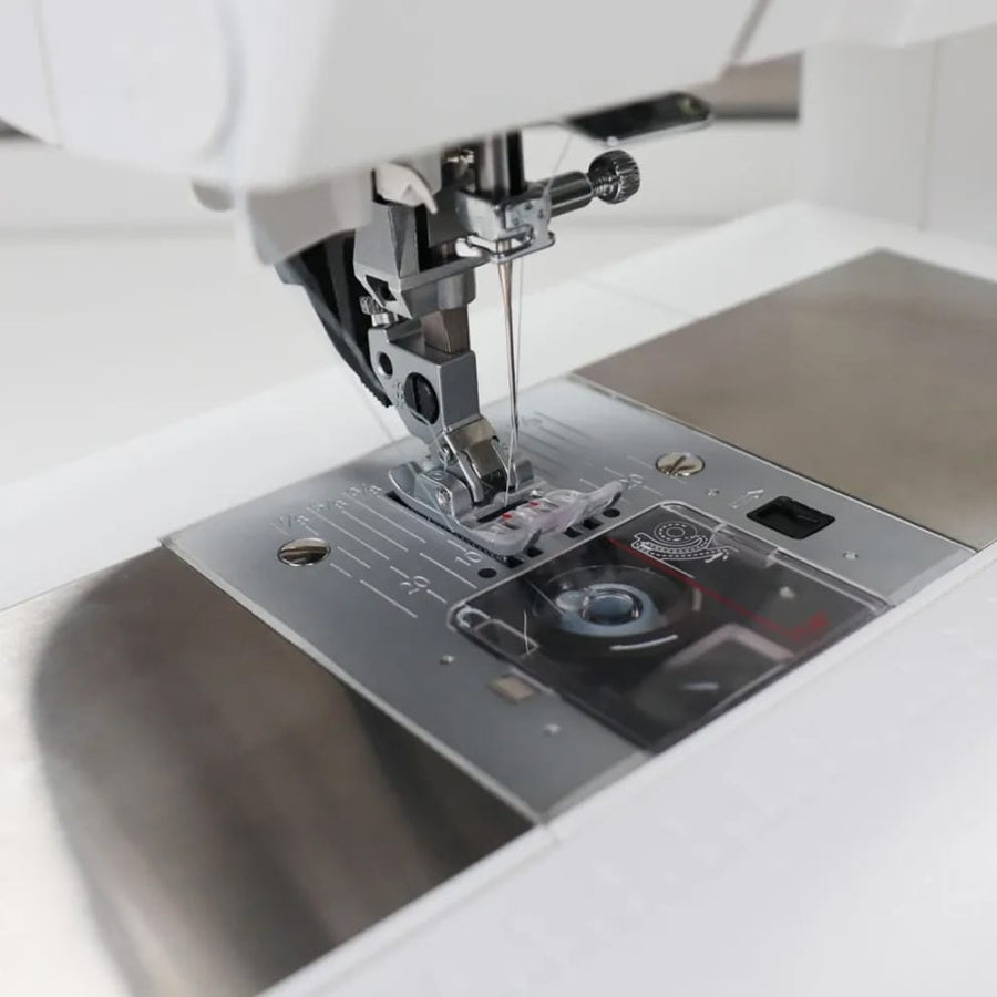 Top-Loading Bobbin and Feed System