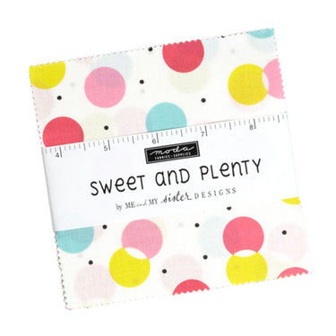 Moda Fabric Sweet and Plenty Charm Pack 22450PP